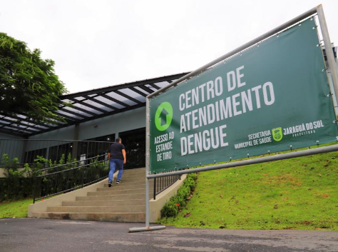 Jaraguá do Sul encerra 2024 com mais de 17 mil casos de dengue